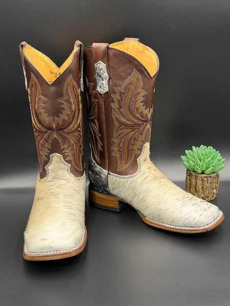 Exotic Leather Boot “ Julian ” Cowhide
