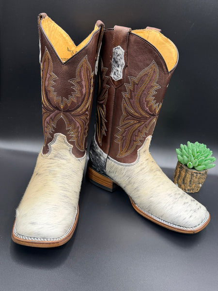 Exotic Leather Boot “ Julian ” Cowhide