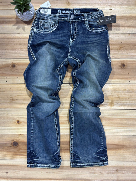 Answer “Tommy” Embroidery