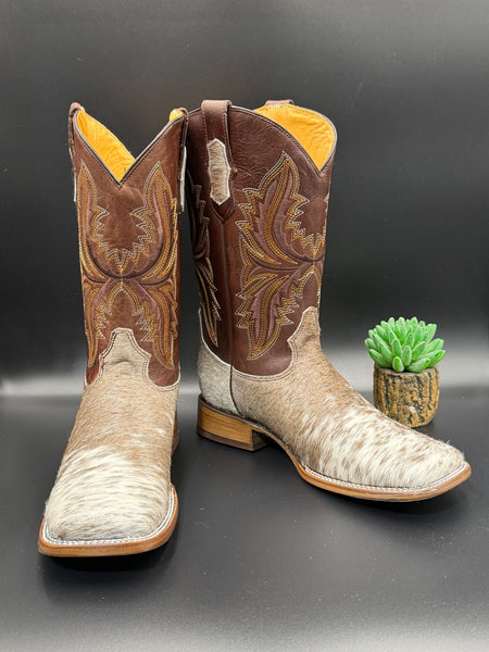 Exotic Leather Boot “ Wyatt ” Cowhide