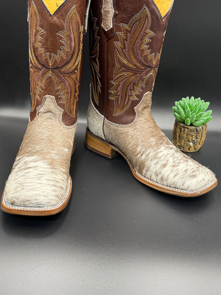 Exotic Leather Boot “ Wyatt ” Cowhide
