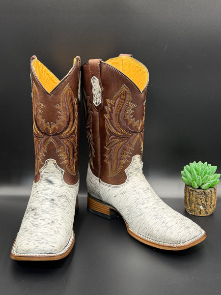 Exotic Leather Boot “ Thomas ” Cowhide