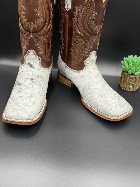 Exotic Leather Boot “ Thomas ” Cowhide