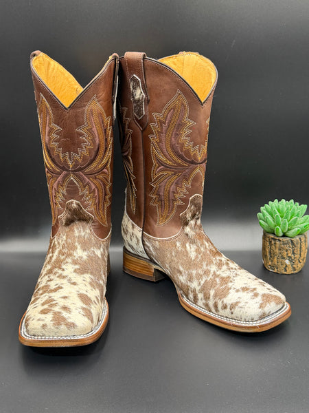 Exotic Leather Boot “ Jacob ” Cowhide
