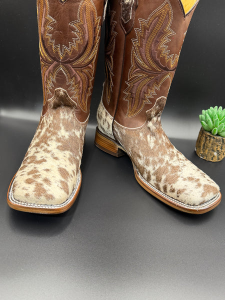 Exotic Leather Boot “ Jacob ” Cowhide