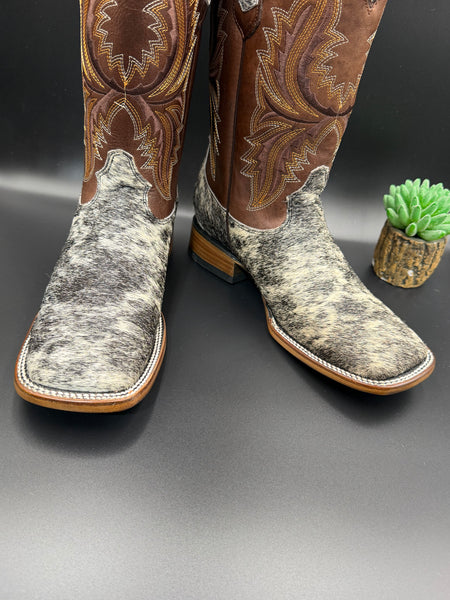 Exotic Leather Boot “ Mason ” Cowhide
