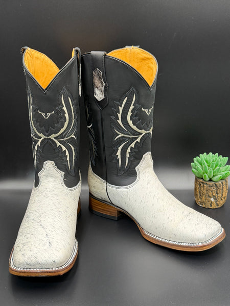 Exotic Leather Boot “ Gabriel ” Cowhide