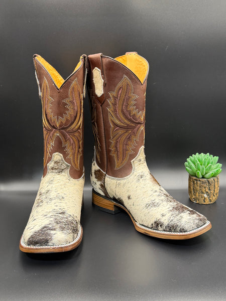 Exotic Leather Boot “ Anthony ” Cowhide