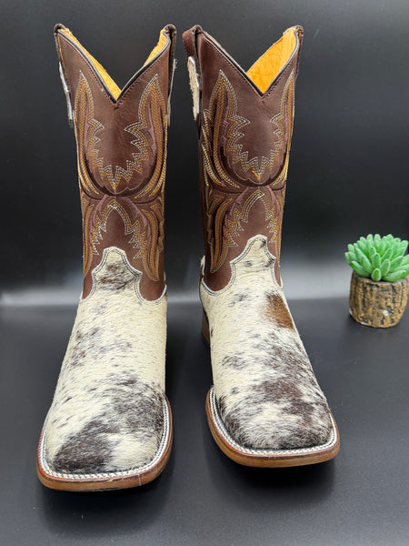 Exotic Leather Boot “ Anthony ” Cowhide