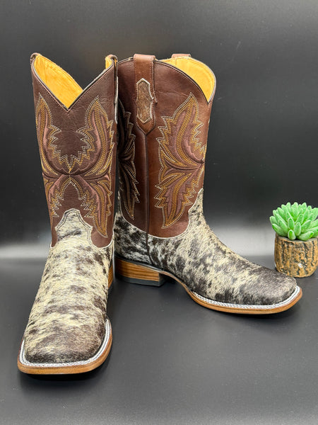 Exotic Leather Boot “ Carter ” Cowhide