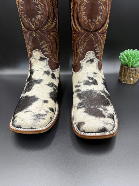 Exotic Leather Boot “ Aiden ” Cowhide