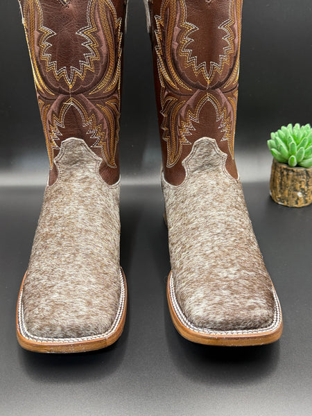 Exotic Leather Boot “ Caleb ” Cowhide 9