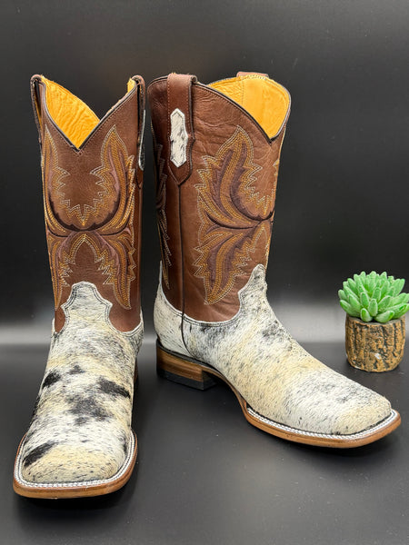 Exotic Leather Boot “ Cooper ” Cowhide 9