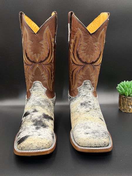 Exotic Leather Boot “ Cooper ” Cowhide 9