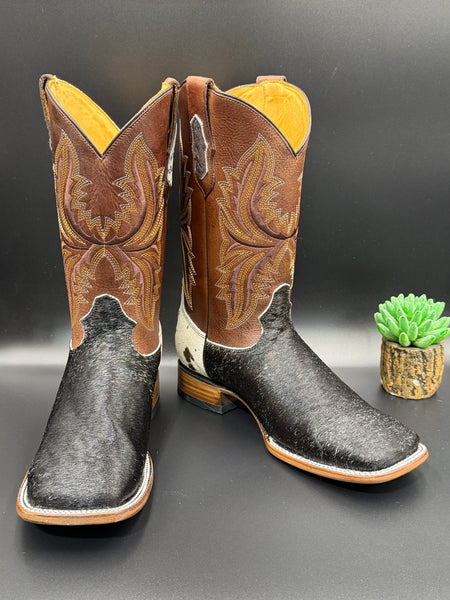 Exotic Leather Boot “ Charles ” Cowhide 9