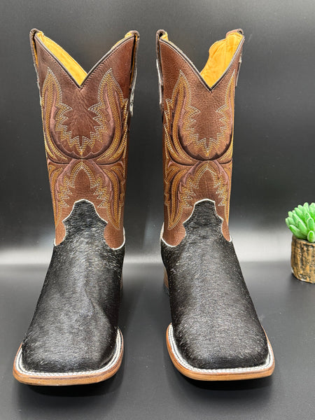 Exotic Leather Boot “ Charles ” Cowhide 9