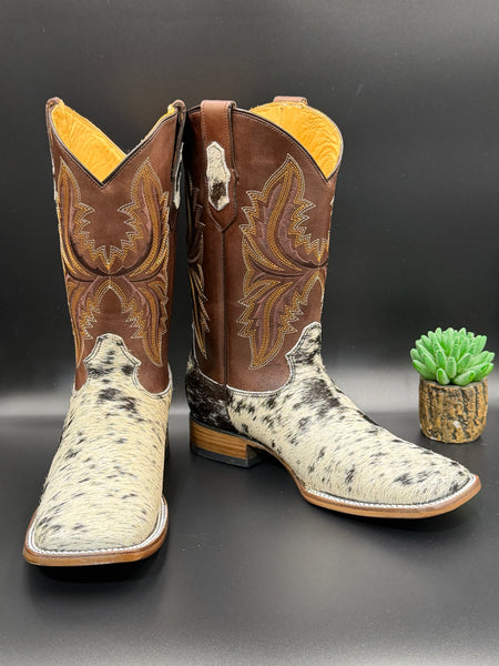 Exotic Leather Boot “ Josiah ” Cowhide 9
