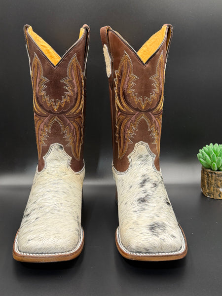 Exotic Leather Boot “ Thiago ” Cowhide 9