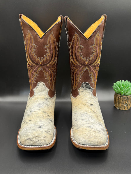 Exotic Leather Boot “ Wesley ” Cowhide 9
