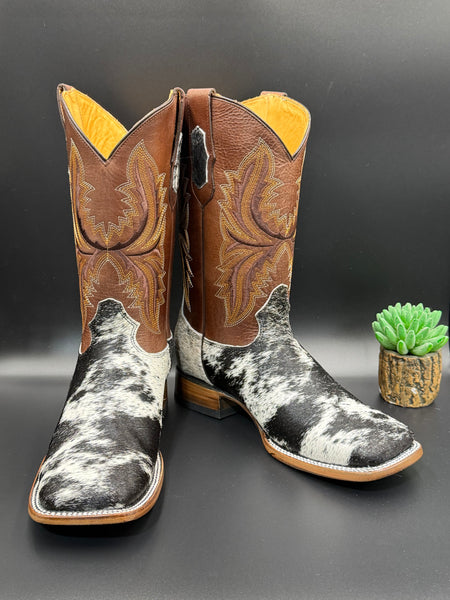 Exotic Leather Boot “ Jayden ” Cowhide