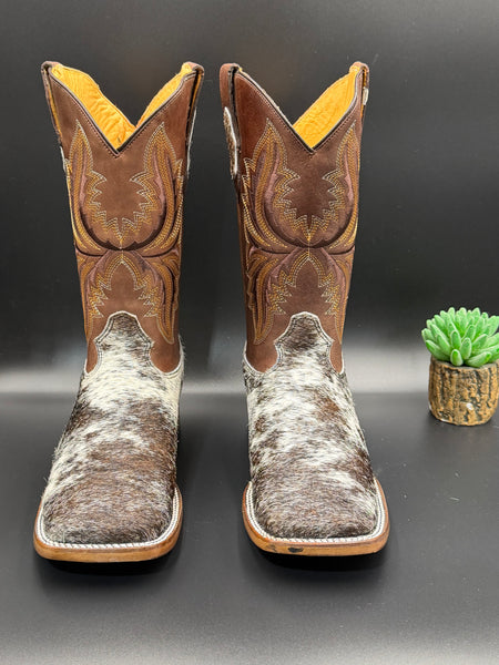 Exotic Leather Boot “ Bennett ” Cowhide