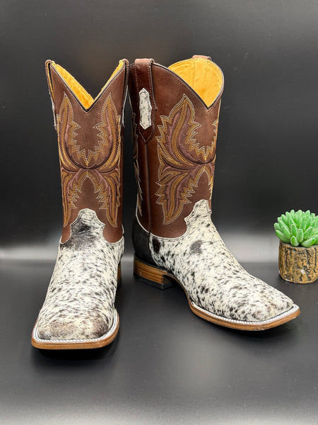 Exotic Leather Boot “ Nathan ” Cowhide