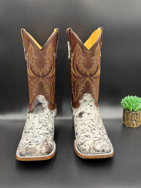 Exotic Leather Boot “ Nathan ” Cowhide