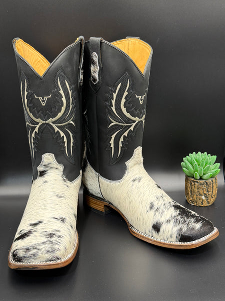 Exotic Leather Boot “ Cameron” Cowhide