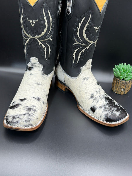 Exotic Leather Boot “ Cameron” Cowhide