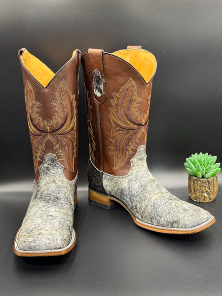 Exotic Leather Boot “ Andrew ” Cowhide
