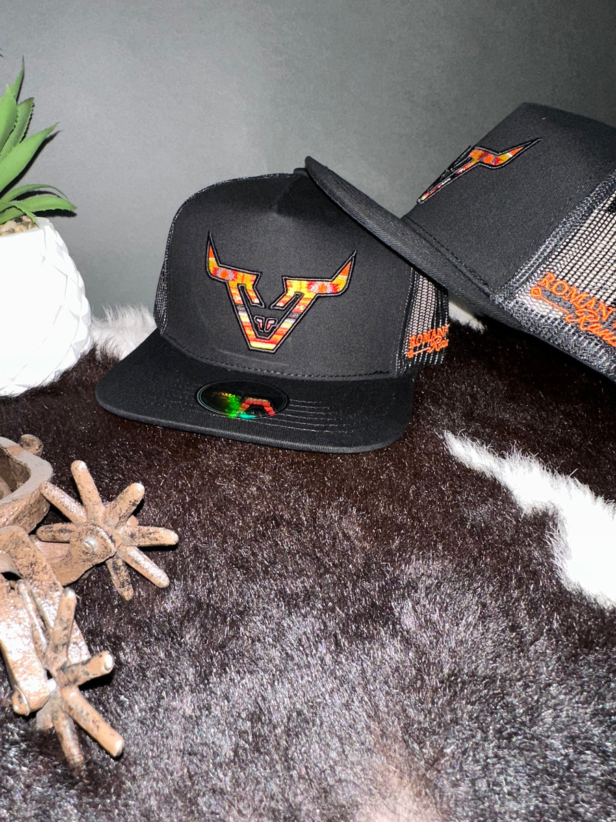 Aztec Gameday Red RVR Cap – Roman Valley Ranch