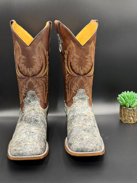 Exotic Leather Boot “ Andrew ” Cowhide