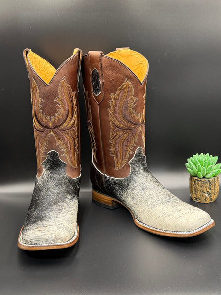 Exotic Leather Boot “ Weston ” Cowhide