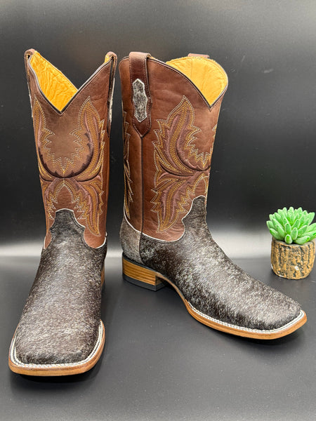 Exotic Leather Boot “ Rowan ” Cowhide