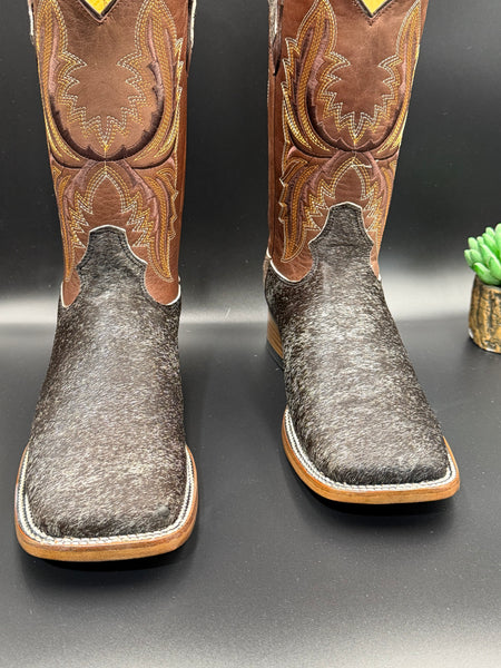 Exotic Leather Boot “ Rowan ” Cowhide