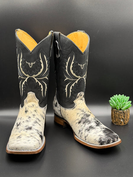 Exotic Leather Boot “ Adrian ” Cowhide
