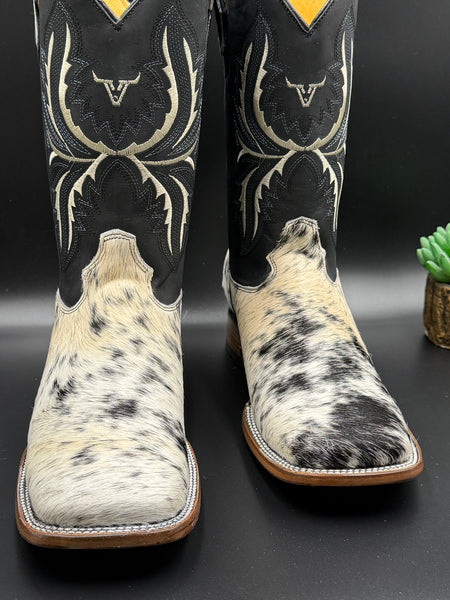 Exotic Leather Boot “ Adrian ” Cowhide