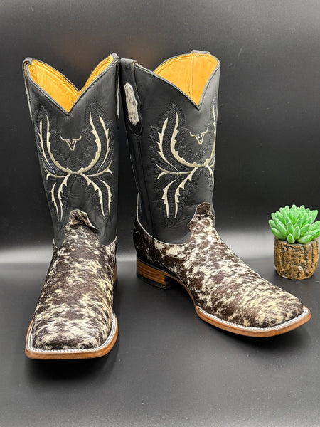 Exotic Leather Boot “ Lincoln ” Cowhide