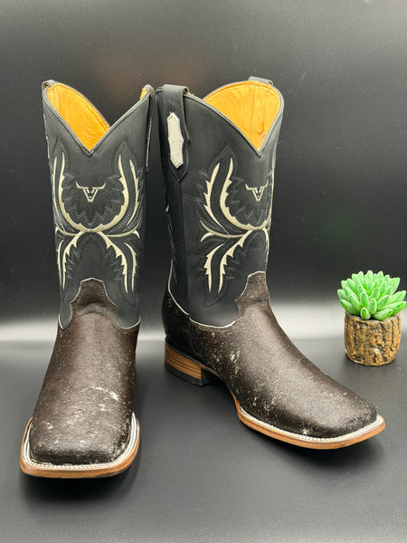 Exotic Leather Boot “ Enzo ” Cowhide