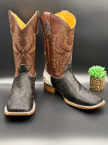 Exotic Leather Boot “ Axel ” Cowhide