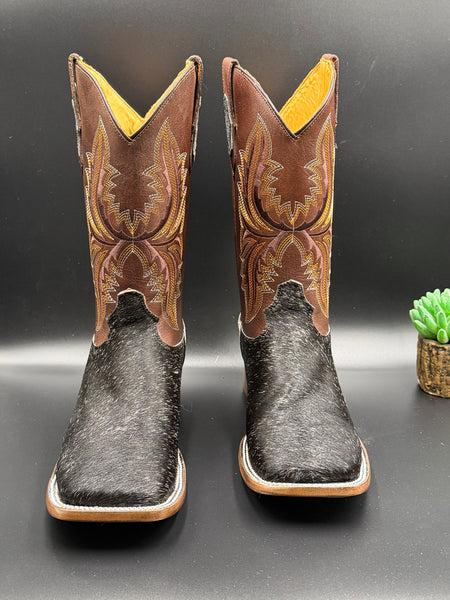 Exotic Leather Boot “ Axel ” Cowhide
