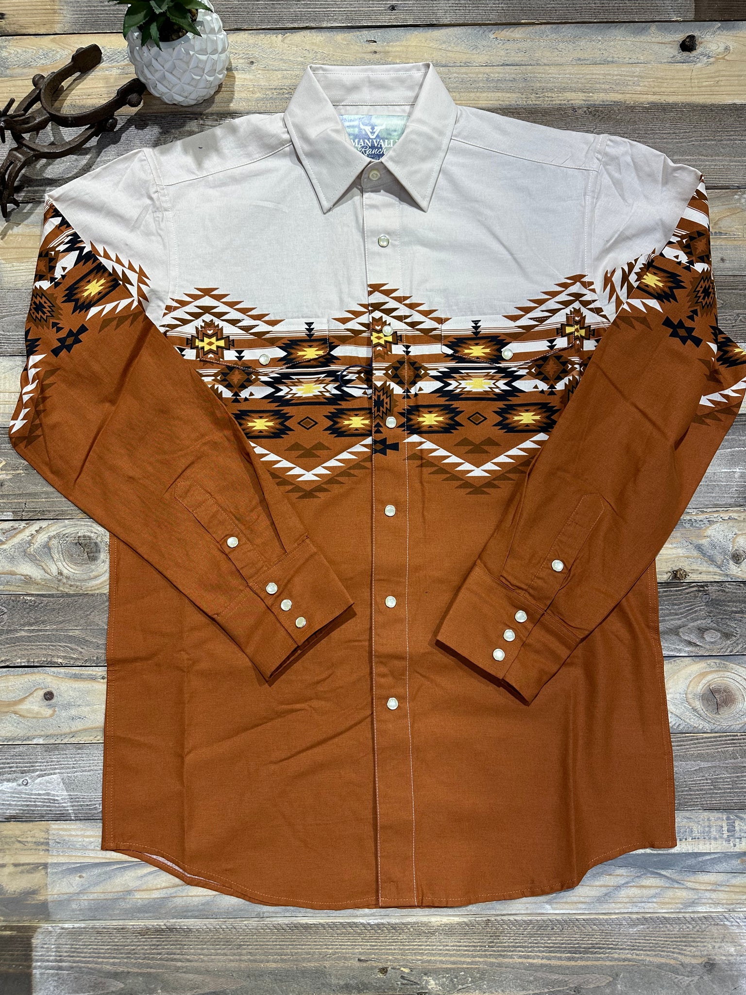 Off-White Bricks Borderline – Roman Valley Ranch