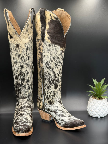 Ruby Tall Cowhide Sz: 7.5
