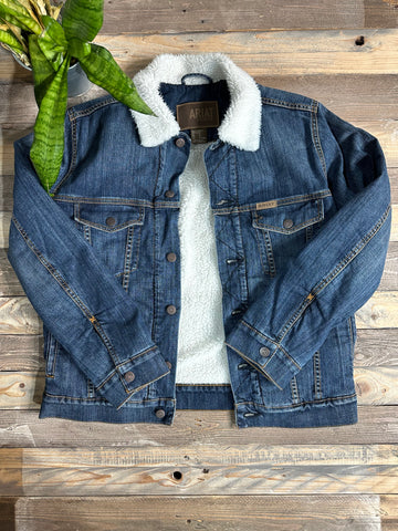 Ariat Sherpa Denim Jacket