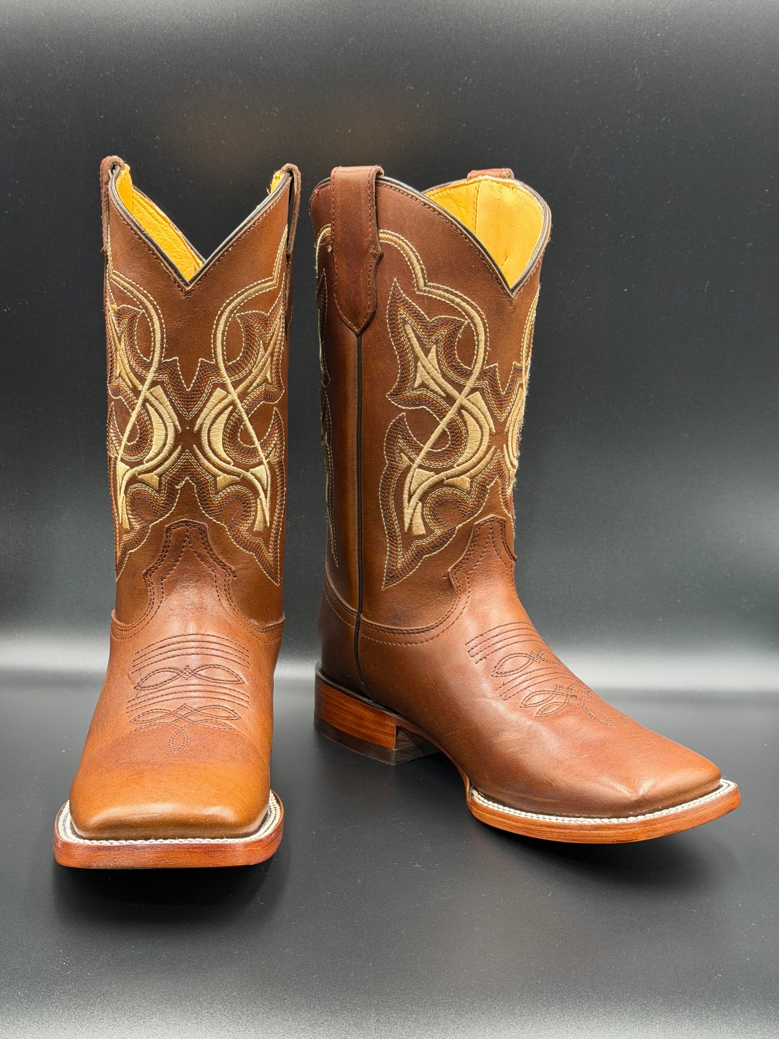 Roman Valley Premo Brown Learher – Roman Valley Ranch