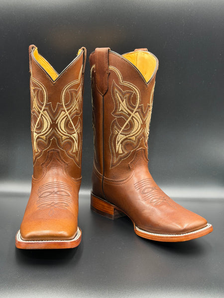 Roman Valley Premo Brown Learher