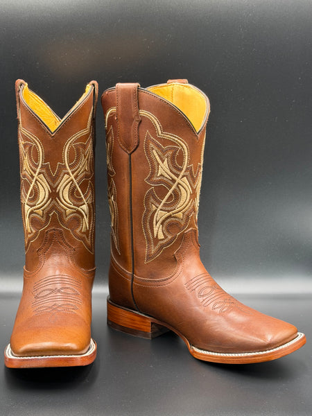 Roman Valley Premo Brown Learher