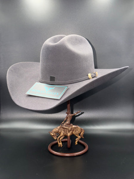 Roman Valley Grey Bullet Horizon 4X Hat