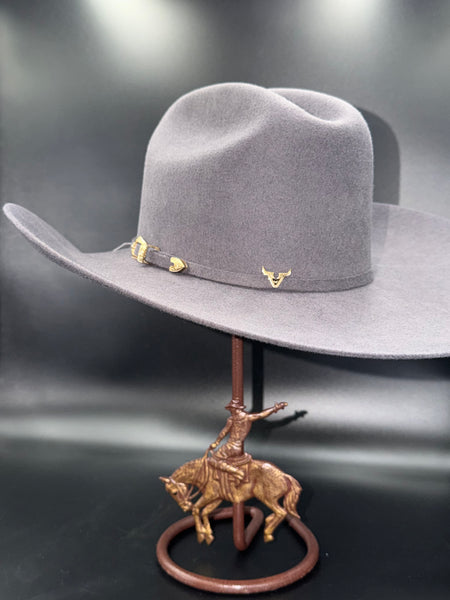 Roman Valley Grey Bullet Horizon 4X Hat
