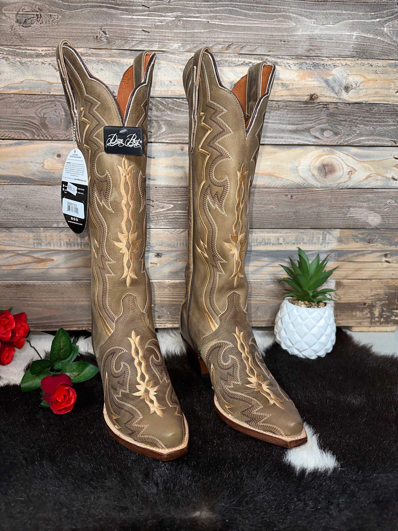 Shelby Brown Boots